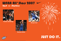 WNBA 07 Allstars East