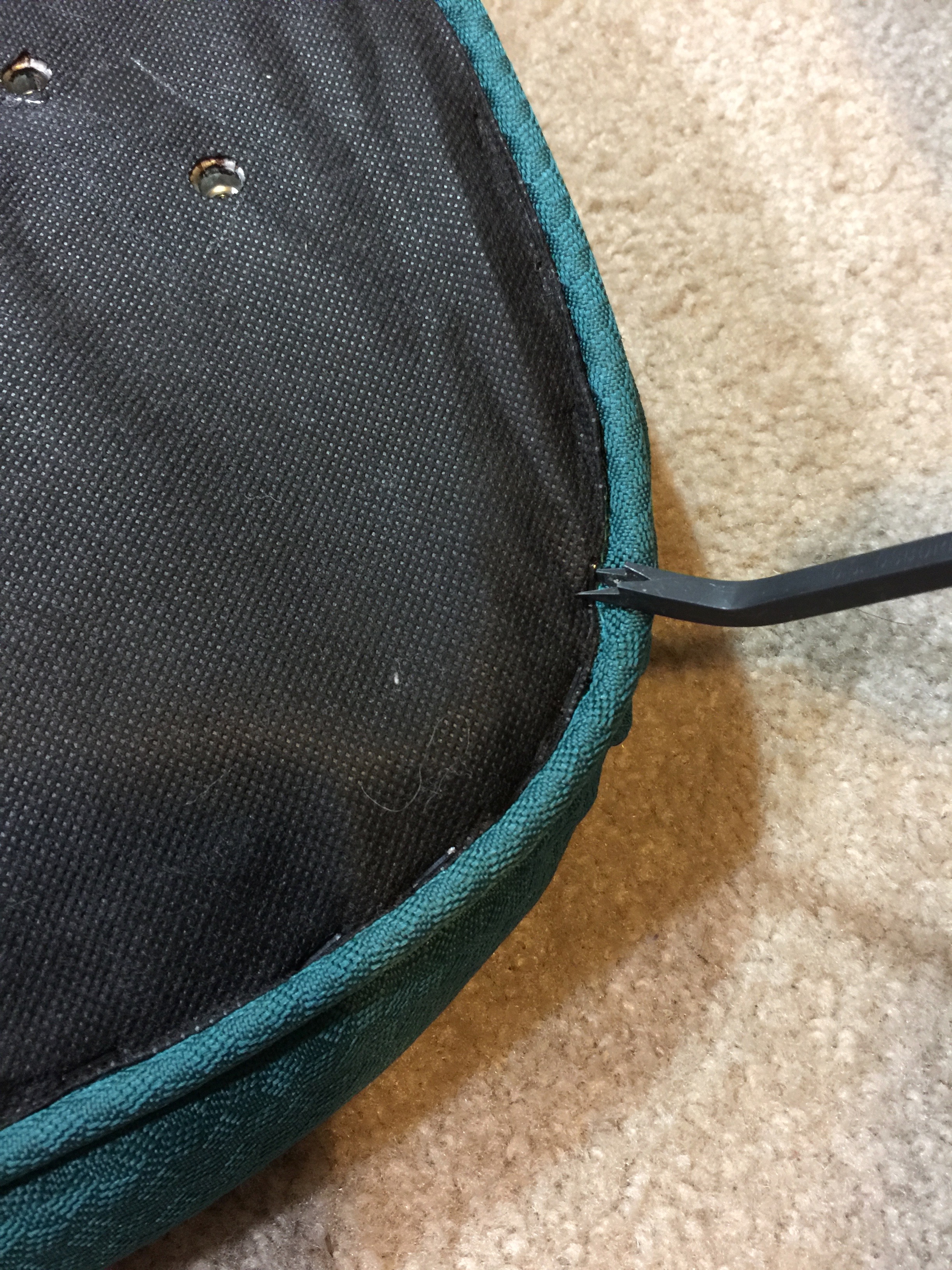 Pulling staples